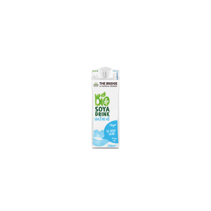 Bio Soya Drink Natural ML 250x10