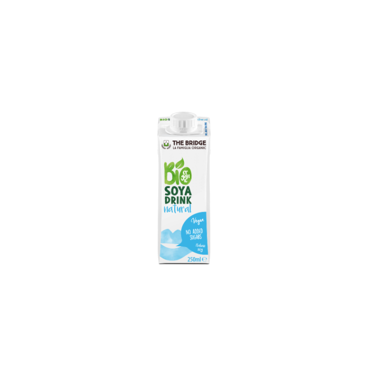 Bio Soya Drink Natural ML 250x10