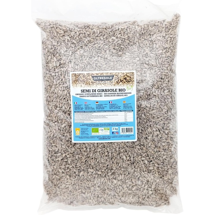 Semi di Girasole Bio KG 3