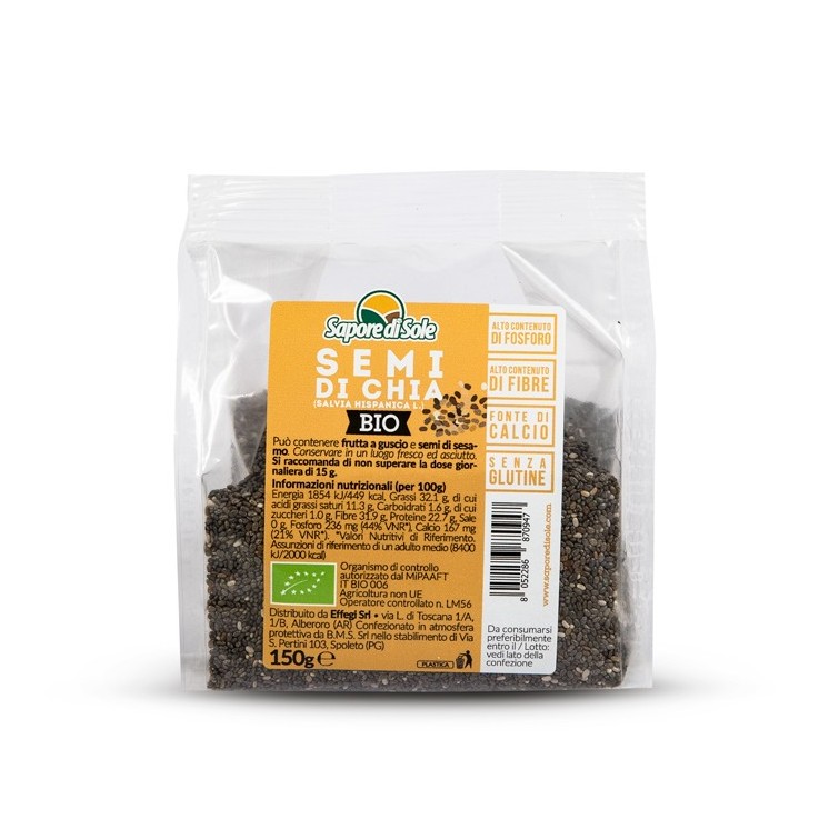 Semi di Chia GR 150x6