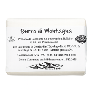 Burro di Montagna GR 250x4