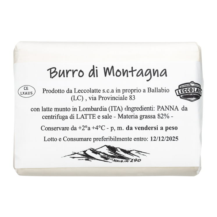 Burro di Montagna GR 250x4