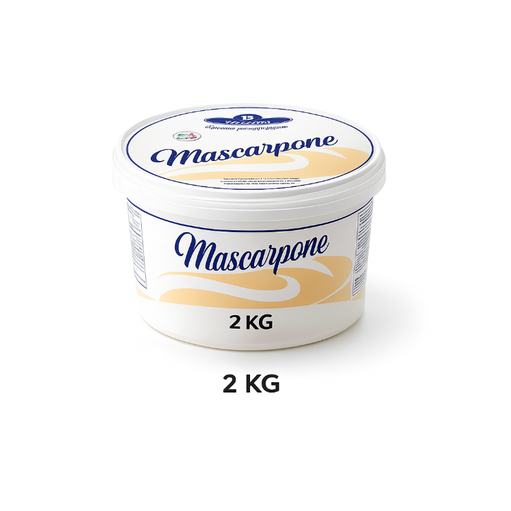 Mascarpone Cigno Ciotola Kg 2