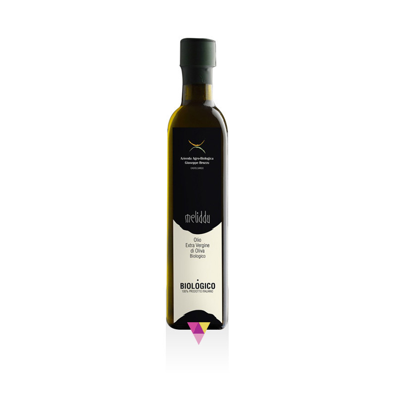 Olio EVO Meliddu Bosana ML 500x12