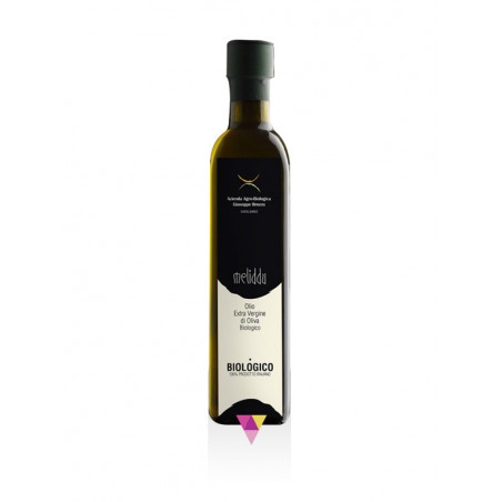 Olio EVO Meliddu Bosana ML 500x12