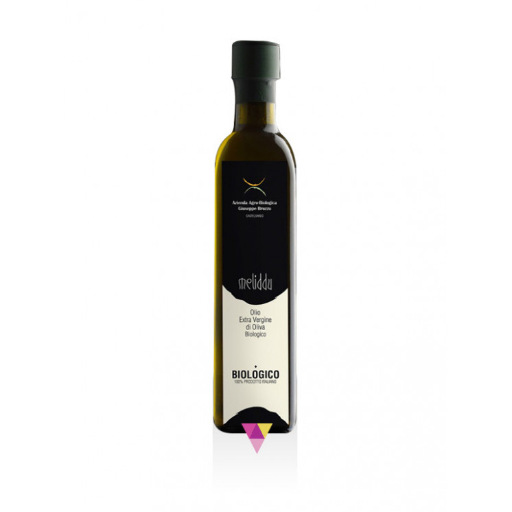 Olio evo Meliddu - Bio Bott. 0,50 L. Bosana
