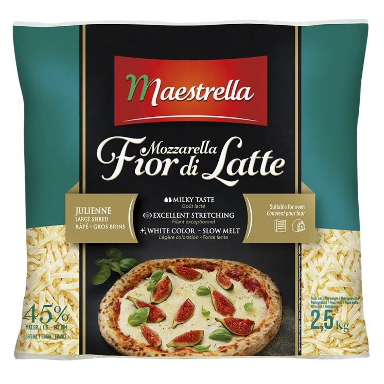 Mozzarella Julienne Maestrella KG 2,5