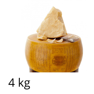 Parmigiano Reggiano 24 mesi Caseificio Sociale Strada Bianca 1/8 Forma KG 4