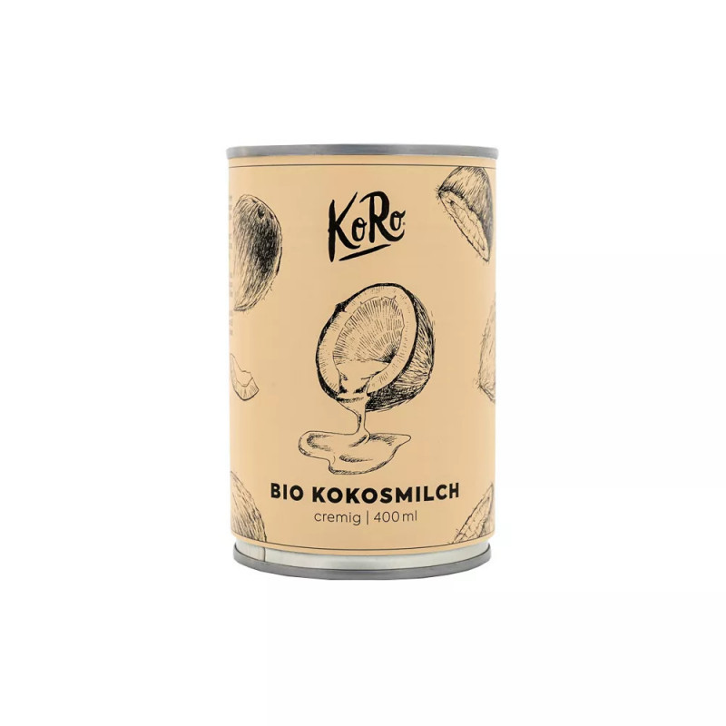 Latte Di Cocco Bio ML 400X12 Latte Di Cocco Bio ML 400X12