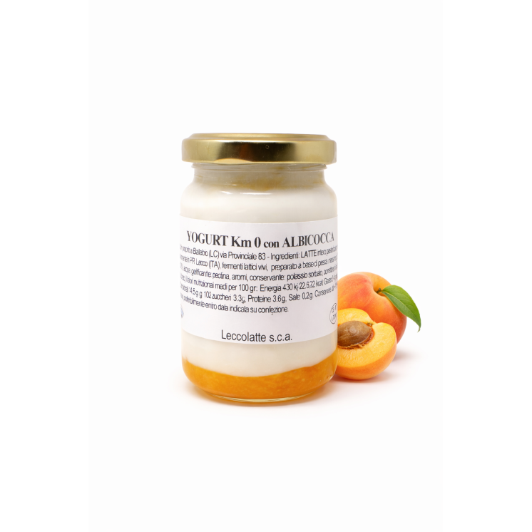 Yogurt Albicocca GR 150