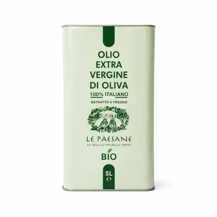 Olio EVO Bio Latta LT 5