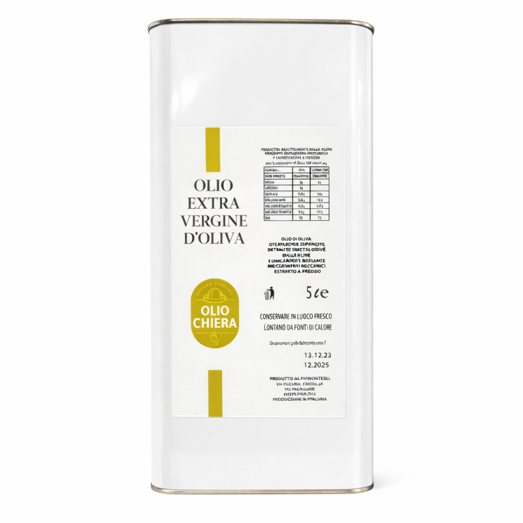 Olio Evo Nera Pet LT 5