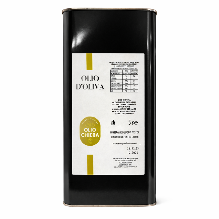 Olio D' Oliva In Latta LT 5