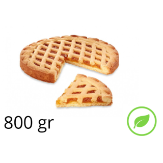 Crostata Albicocca Al Burro Bio GR 800