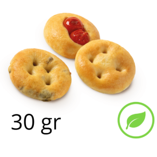 Focaccine Condite Bio GR 30