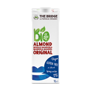 BIO PURE ALMOND DRINK 200 ML X 24