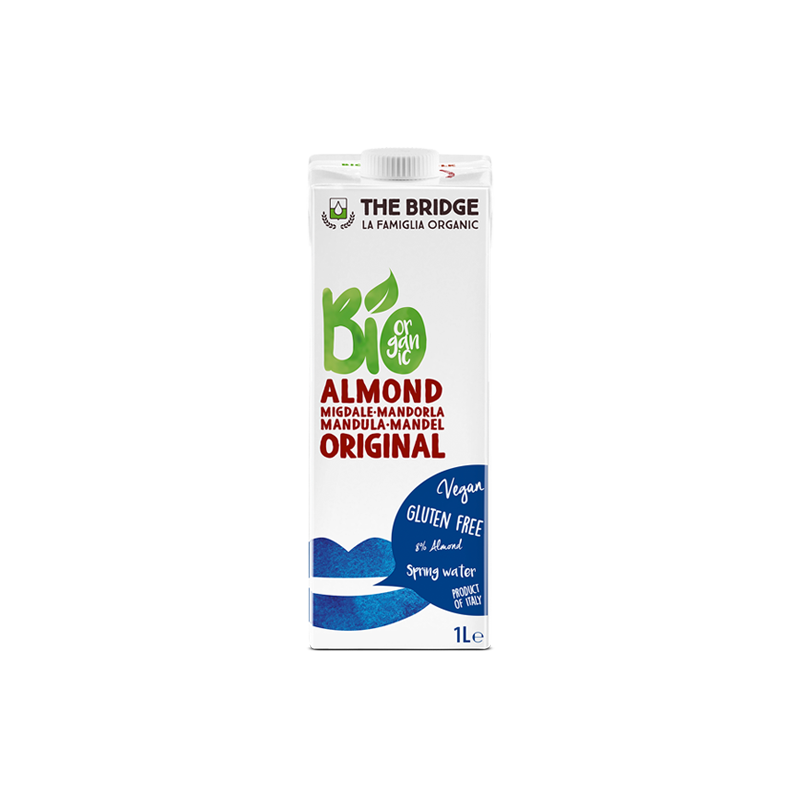 Bio Pure Almond Drink ML 200x24