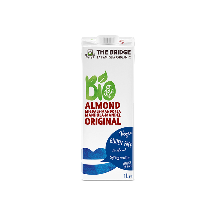 BIO PURE ALMOND DRINK 200 ML X 24