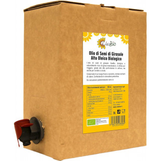 Olio Semi Girasole Bio 3lt