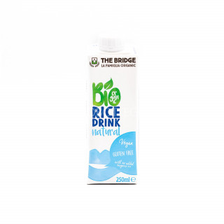 BIO RICE DRINK NATURAL 250 ML X 10