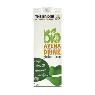 BIO AVENA DRINK NATURAL 1000 ML X 12