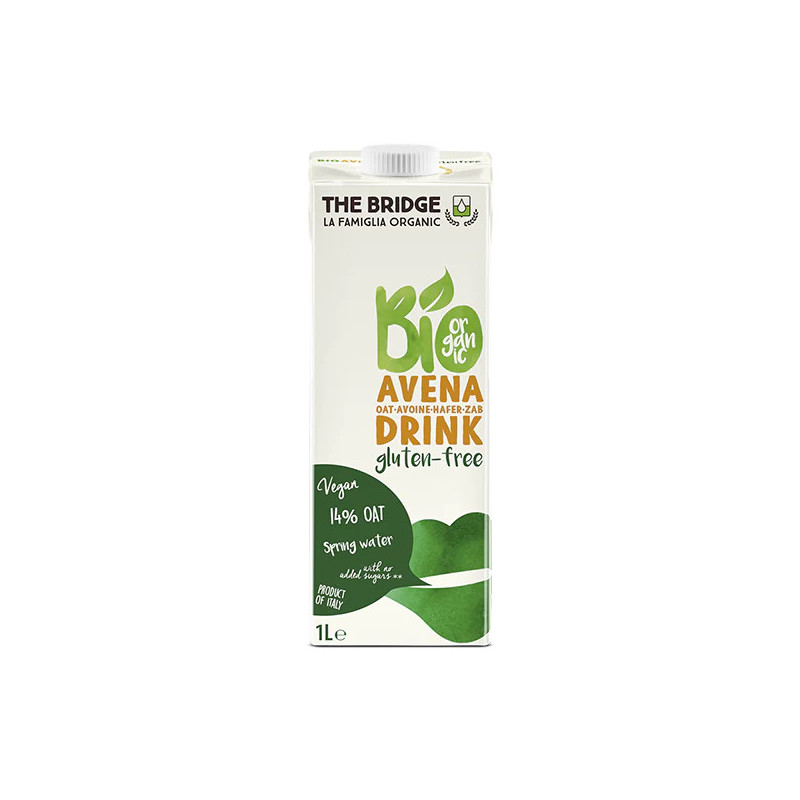 Bio Avena Drink Natural ML 1000x12 Bio Avena Drink Natural ML 1000x12