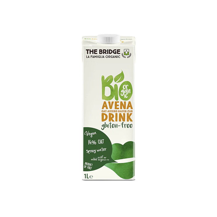 BIO AVENA DRINK NATURAL 1000 ML X 12
