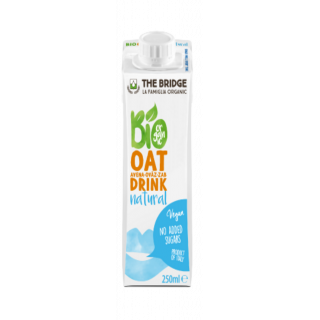 BIO OAT DRINK NATURAL 250 ML X 10