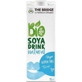 BIO SOYA DRINK NATURAL 1000 ML X 12