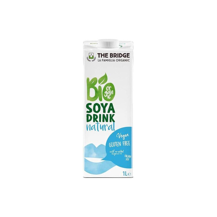 BIO SOYA DRINK NATURAL 250 ML X 10