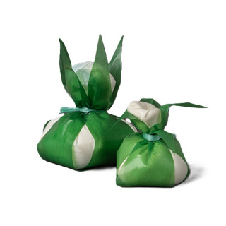 Burrata In Foglia Vaschetta Kg.1 (Pezzi 3)