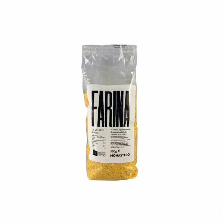 Farina di Mais Disidratata Bio 500gr x 10PZ