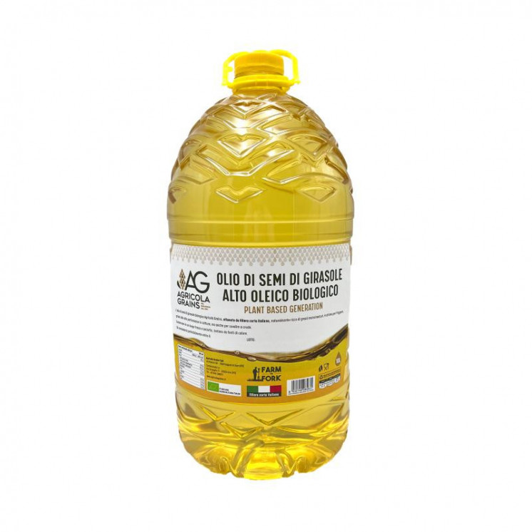 Olio Semi Girasole Bio Pet 10LT