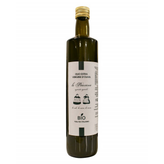OLIO EXTRAVERGINE DI OLIVA BIOLOGICO IN BOTTIGLIA DA 50 ML