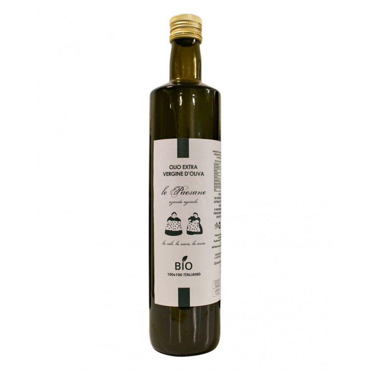 OLIO EXTRAVERGINE DI OLIVA BIOLOGICO IN BOTTIGLIA DA 50 ML