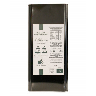 OLIO EVO BIO IN LATTE DA 5 LT