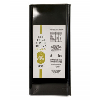Olio EVO Fruttato Chiera 5LT