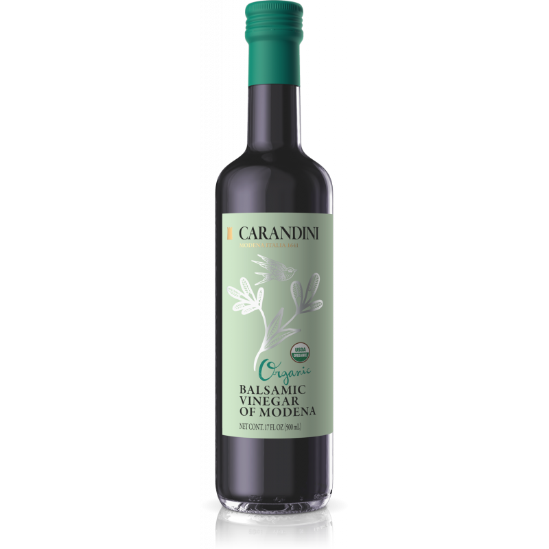 Carandini Modena Italia 1641 Emilio Bio Argento Bordolese ML 500x6 - Aceto Balsamico IGP Biologico