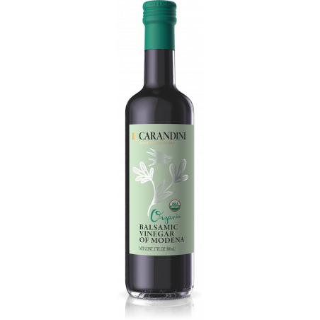 Carandini Modena Italia 1641 Emilio Bio Argento Bordolese ML 500x6 - Aceto Balsamico IGP Biologico