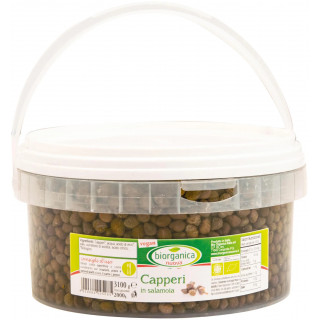 Capperi In Salamoia Bio 2KG