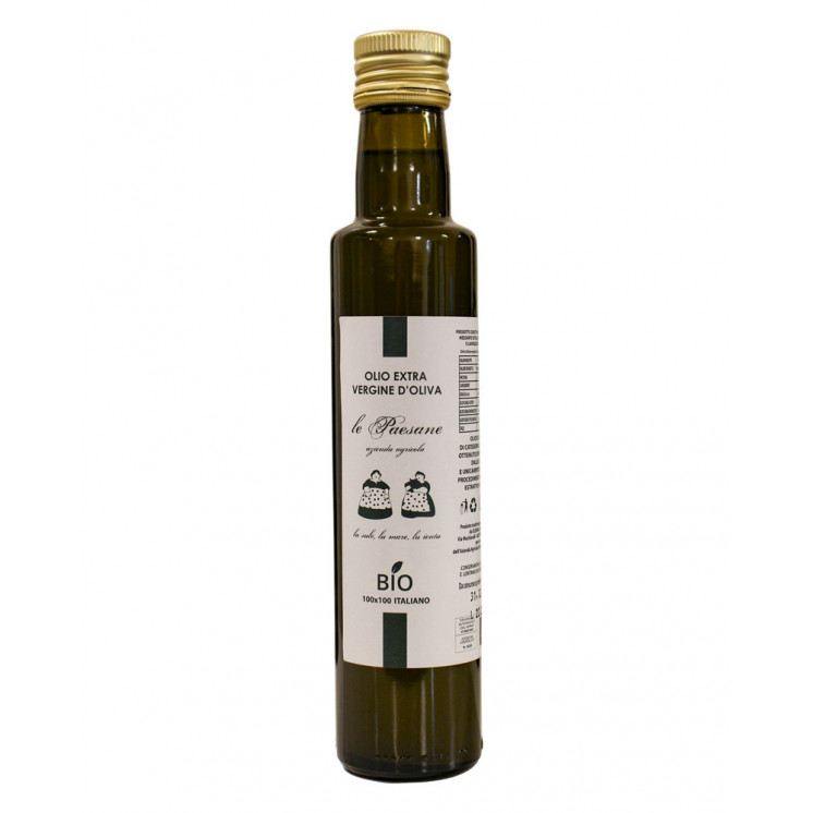 OLIO EVO BIO 0.25 ML IN BOTTIGLIA 12pz