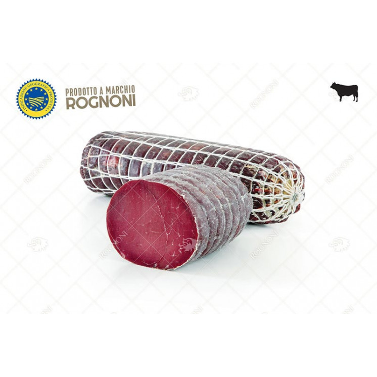 Bresaola della Valtellina IGP Rognoni intera