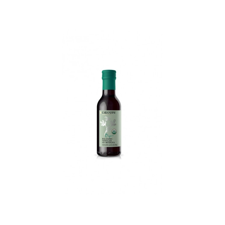 CARANDINI MODENA ITALIA 1641 FOGLIA ARGENTO BORDOLESE 12X250ML - ACETO BALSAMICO DI MODENA IGP BIOLOGICO