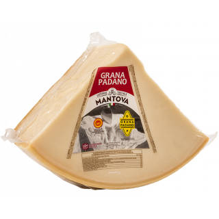 Grana Padano DOP 1/4 forma Mantova Riserva
