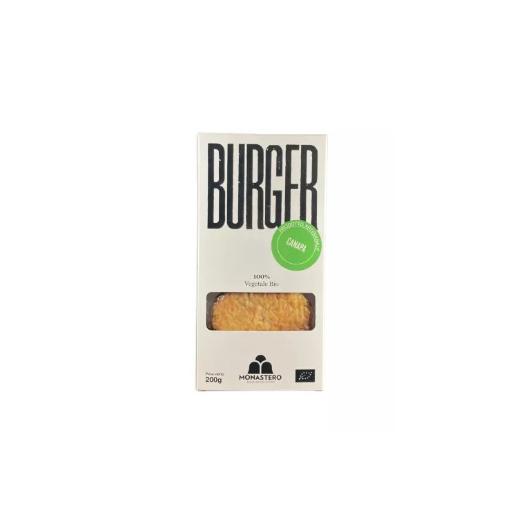 BURGER CANAPA BIO  200gr