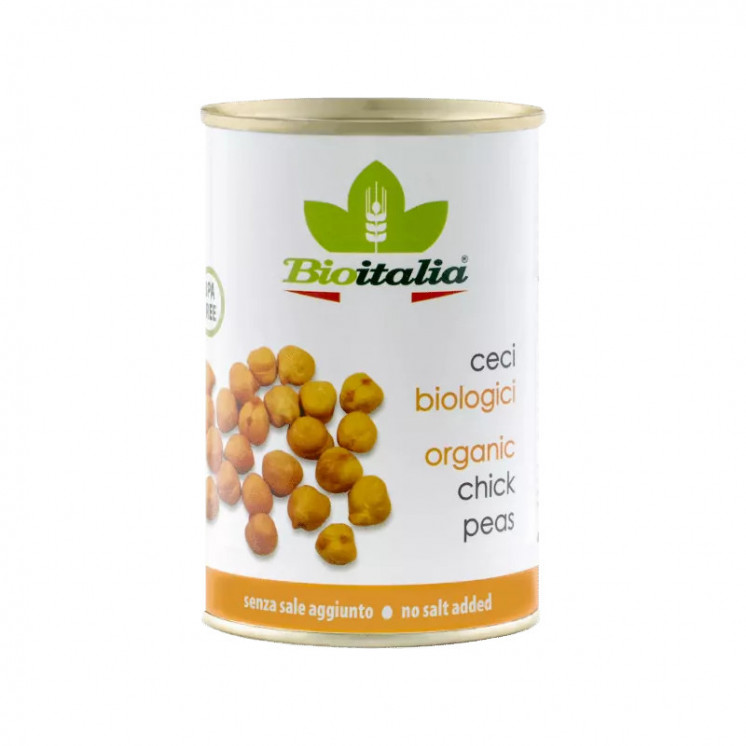 LEGUMI LESSI CECI BIO 6 X 2,6KG BIOITALIA ITALIA