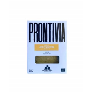 PRONTIVIA COTOLETTA DI SEITAN BIO 200gr