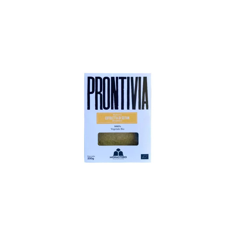 PRONTIVIA COTOLETTA DI SEITAN BIO 200gr