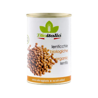 LEGUMI LESSI LENTICCHIE BIO 6 X 2,6KG BIOITALIA EU