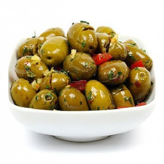 OLIVE VERDI PICCANTI IN O.D.S. 2 KG
